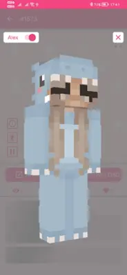 Aesthetic Skin for Minecraft android App screenshot 2